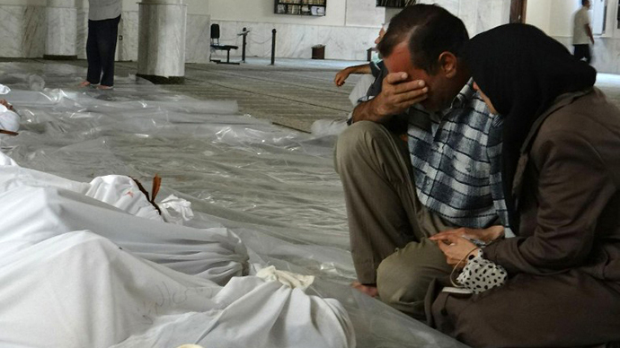 Militants in Syria prepare chemical attack in Damascus - UN envoy