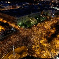 17 arrested, 27 injured in Madrid clashes after massive march against austerity
