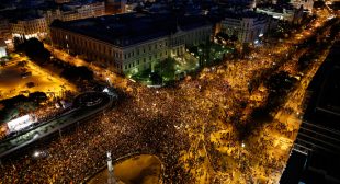 17 arrested, 27 injured in Madrid clashes after massive march against austerity