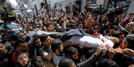 Seeing Gaza Through the Lens of Yaser Murtaja, a Palestinian Journalist Killed by Israel