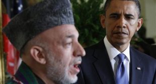 Afghan Leader Hamid Karzai Says Al-Qaeda Is A ‘Myth’  : Political Blind Spot