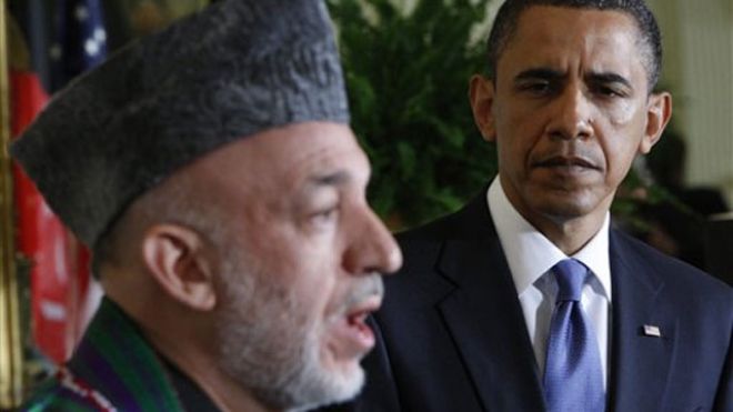    Afghan Leader Hamid Karzai Says Al-Qaeda Is A ‘Myth’  : Political Blind Spot