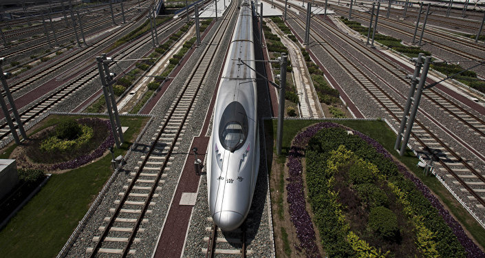 Russia, China to Build High-Speed Rail Link