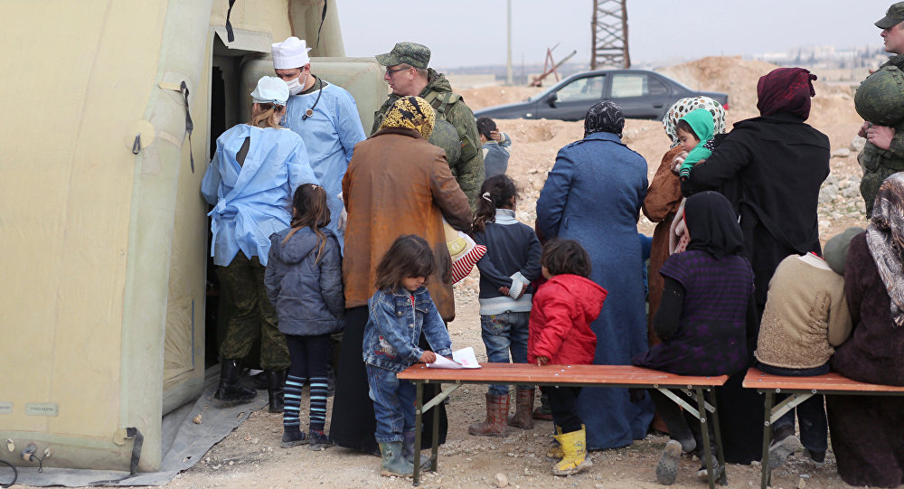 Around 20,000 Residents Returned to Syria’s Homs After Militants Left