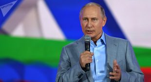 Putin Reveals What Future Technology Will Be More Terrible Than a Nuclear Bomb