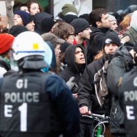 300 arrested at Montreal protest against police brutality