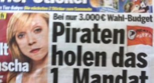 Austrian Pirate Party Wins First Seat, Makes Frontpage News