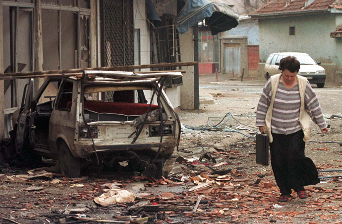 15 years on: Looking back at NATO's âhumanitarianâ bombing of Yugoslavia