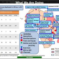 US Military Averaging More Than a Mission a Day in Africa