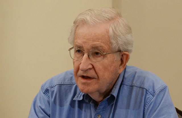 Noam Chomsky on How the United States Developed Such a Scandalous Health System
