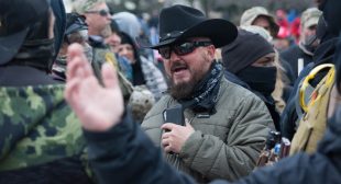 Members of Several Well-Known Hate Groups Identified at Capitol Riot