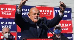 Trump Team, Including Giuliani, May Face Charges for False Statements in Georgia