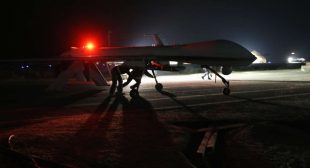 Drone Whistleblower Gets 45 Months in Prison for Revealing Ongoing US War Crimes