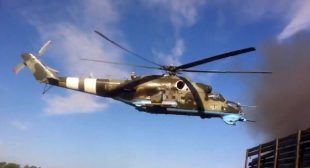 Donetsk bloodbath: Insider video shows Ukraine helicopters firing at own checkpoint