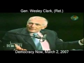 General Wesley Clark Reveals US Plan To Invade Iraq, Syria, Lebanon, Lybia, Somalia, Sudan, And Iran - from 2001