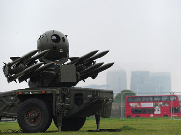 Olympic battle: Londoners to form human shield to keep missiles from homes