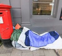 Deaths of UK homeless people more than double in five years