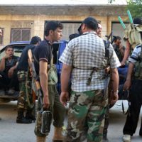 100s of Foreign Contractors and Foreign Military personnel in 'Free Syrian Army' captured by syrian government