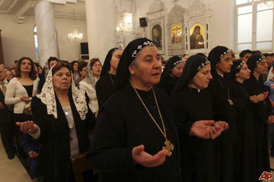 Ethnic Cleansing of Syrian Christians by Syrian 'Rebels'