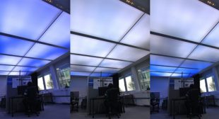 Germans increase office efficiency with ‘cloud ceiling’