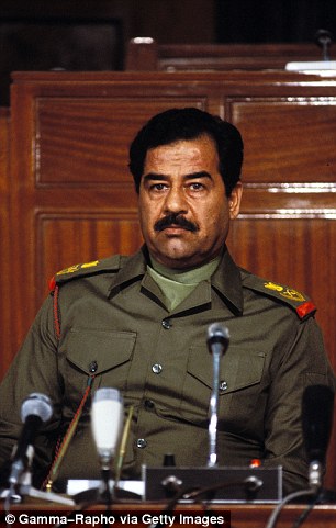 America urged Saddam to attack Assad in Syria