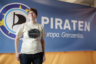 A German pirate just saved our right to take public selfies