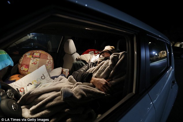 California's middle class homeless living in parking lots