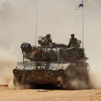 Israel pounds Syrian govt positions in Golan Heights with retaliatory fire