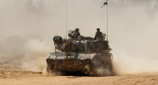 Israel pounds Syrian govt positions in Golan Heights with retaliatory fire
