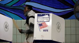 NY elections board illegally purged voter rolls – Justice Department lawsuit