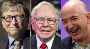 Moral crisis:Gates, Buffett & Bezos richer than poorest half of America combined