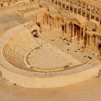 Russia gives unique 3D Palmyra model to Syria to help restore ancient city
