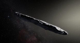 Cigar-shaped asteroid is first interstellar visitor to our solar system