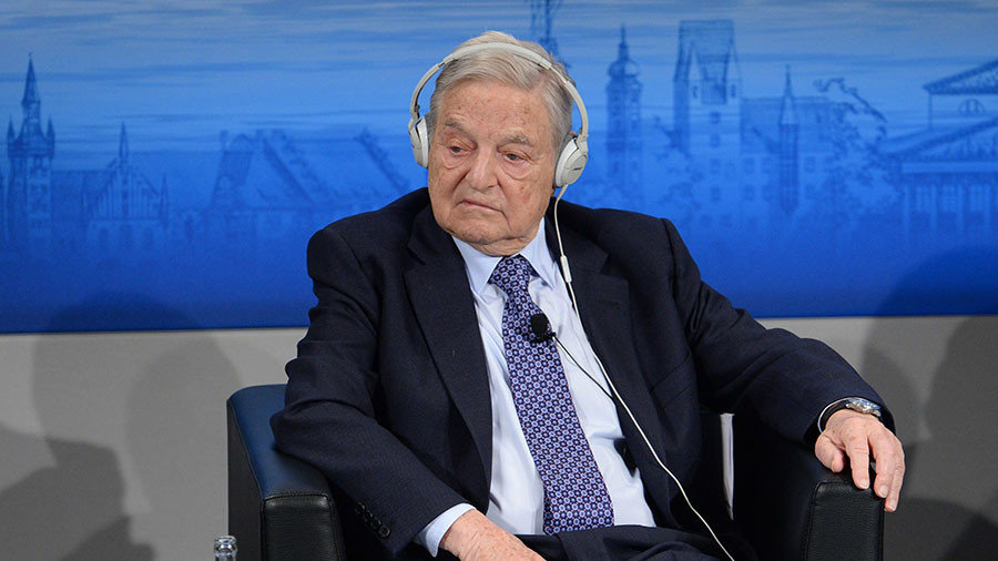 George Soros seeks a one world government to serve oligarchs, not the people - US State Senator