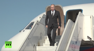 Putin orders withdrawal of Russian troops from Syria during surprise visit to Khmeimim Airbase