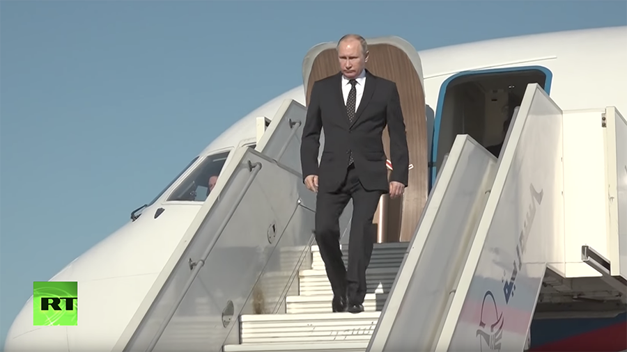 Putin orders withdrawal of Russian troops from Syria during surprise visit to Khmeimim Airbase