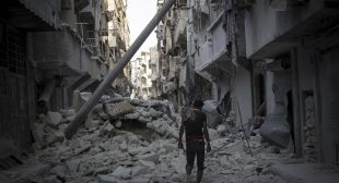 $200bn to reconstruct war-torn Syria – the US and its partners should pay