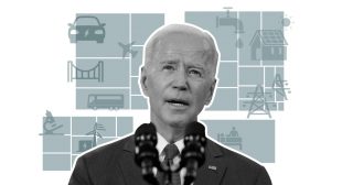 Joe Biden wants to spend $2 trillion on infrastructure and jobs. These 4 charts show where the money would go.
