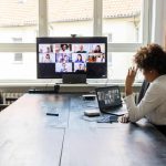 UK workers on returning to the office: No point if I end up doing video calls