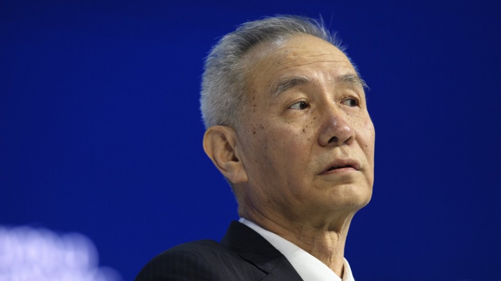 China’s economic mastermind Liu He takes centre-stage at Davos