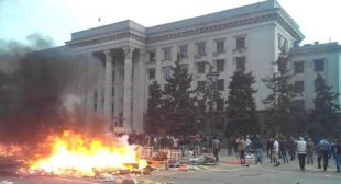 How Neo-Nazi Thugs Supported by Kiev Regime Killed Odessa Inhabitants. Photographic Evidence