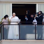 Pope reappears after surgery, backs free universal health care