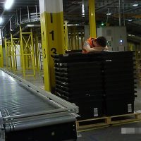 Amazon warehouse workers taken away by ambulances after collapsing due to exhaustion