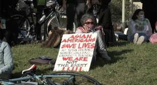 Oakland, San Francisco residents unite against anti-Asian hate crimes