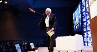 In Call for Peace Address, Bernie Sanders Takes on Endless War and Global Oligarchy