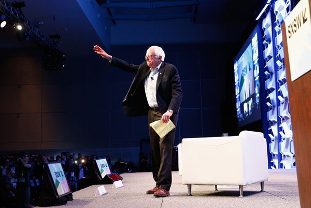 In Call for Peace Address, Bernie Sanders Takes on Endless War and Global Oligarchy
