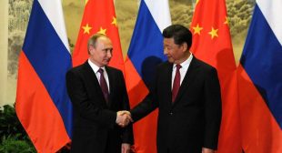 Making History: China and Russia are Transforming Enemies into Friends