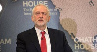 Jeremy Corbyn says Britain has not fought a just war since 1945