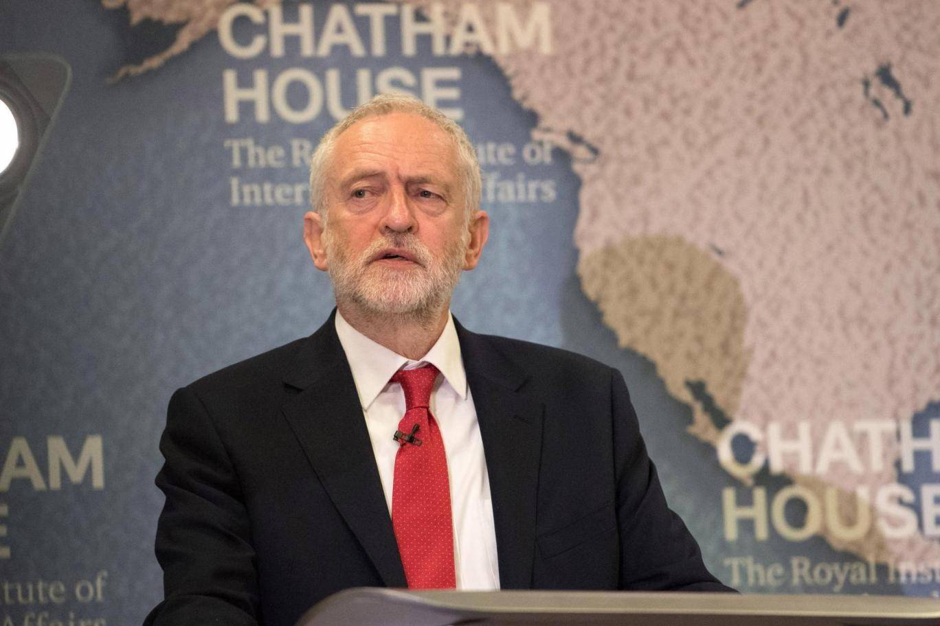 Jeremy Corbyn says Britain has not fought a just war since 1945