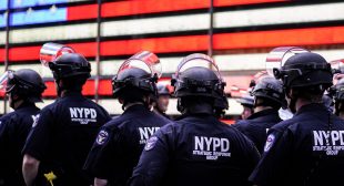 NYPD Goon Squad Manual Teaches Officers to Violate Protesters Rights